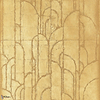 Deco Moon behang-Thibaut-Gold-Rol-Selected Wallpapers-Interiors