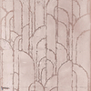 Deco Moon behang-Thibaut-Rose gold-Rol-Selected Wallpapers-Interiors