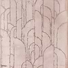 Deco Moon behang-Thibaut-Rose gold-Rol-Selected Wallpapers-Interiors
