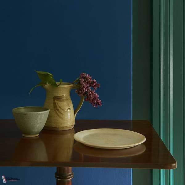 Deep Space Blue verf Little Greene 207-Selected-Wallpapers-Interiors