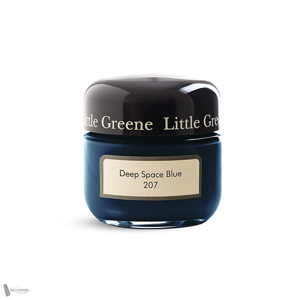 Deep Space Blue verf Little Greene 207-Selected-Wallpapers-Interiors