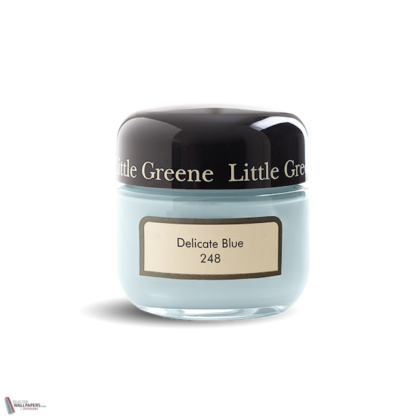 Delicate Blue verf Little Greene 248-Selected-Wallpapers-Interiors