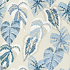 Delila behang-Thibaut-Blue and beige-Rol-Selected Wallpapers-Interiors