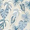 Delila behang-Thibaut-Blue and beige-Rol-Selected Wallpapers-Interiors