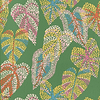 Delila behang-Thibaut-Green-Rol-Selected Wallpapers-Interiors