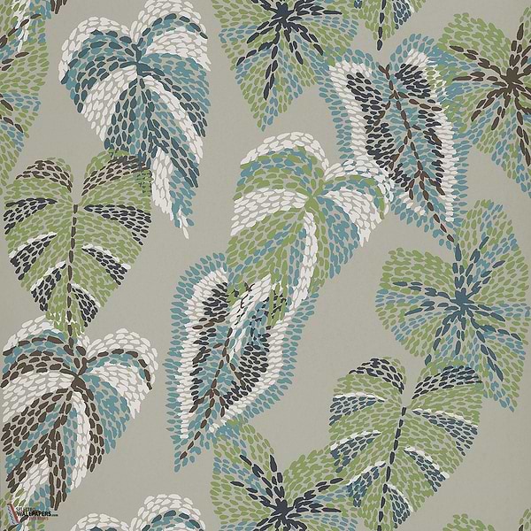 Delila behang-Thibaut-Stone-Rol-Selected Wallpapers-Interiors