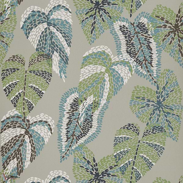 Delila behang-Thibaut-Stone-Rol-Selected Wallpapers-Interiors