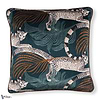 Delilah Velvet Kussen-Kussen-Romo-Kissen-Cushion-Tuscan Teal-50 x 50 cm-Selected Interiors
