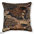 Delilah Velvet Kussen-Kussen-Romo-Kissen-Cushion-Ancient Gold-50 x 50 cm-Selected Interiors