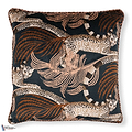 Delilah Velvet Kussen-Kussen-Romo-Kissen-Cushion-Sienna-50 x 50 cm-Selected Interiors