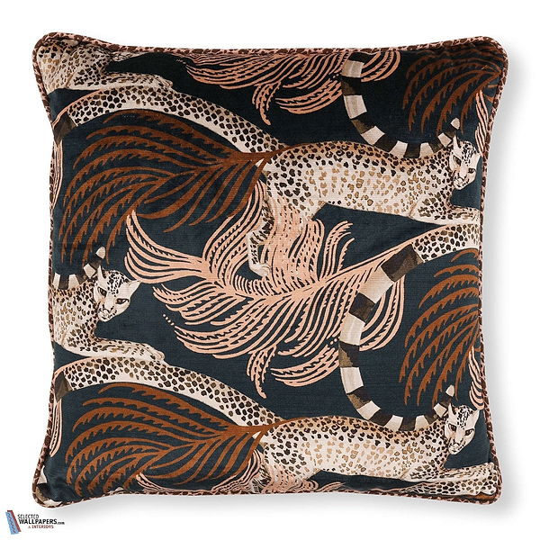 Delilah Velvet Kussen-Kussen-Romo-Kissen-Cushion-Sienna-50 x 50 cm-Selected Interiors