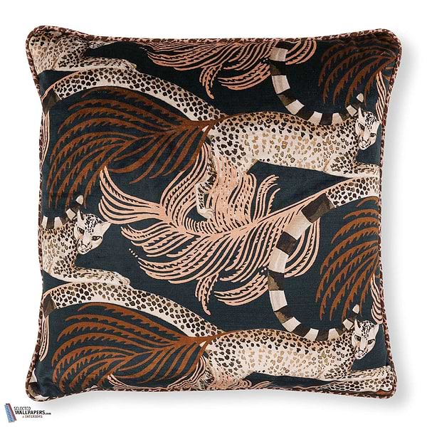 Delilah Velvet Kussen-Kussen-Romo-Kissen-Cushion-Sienna-50 x 50 cm-Selected Interiors