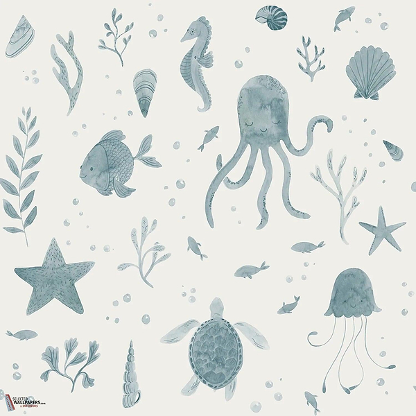 Della behang-Sandberg-Selected Wallpapers-Interiors