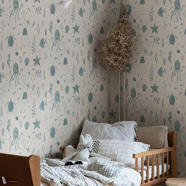 Della behang-Sandberg-Selected Wallpapers-Interiors