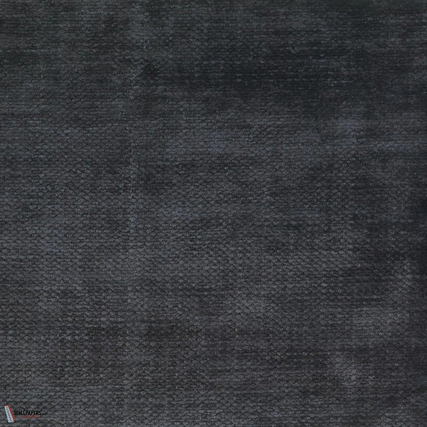 Demoiselle stof-Casamance-Anthracite-Meter (M1)-Selected Wallpapers-Interiors