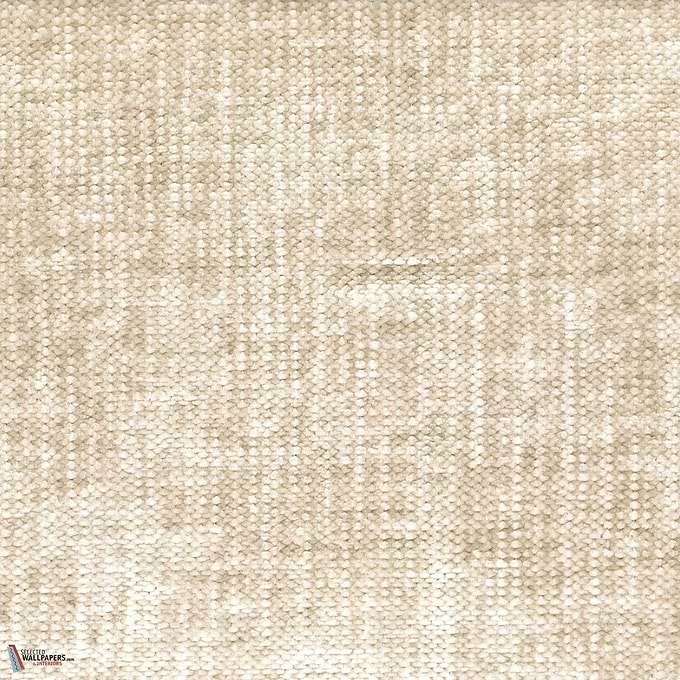 Demoiselle stof-Casamance-Beige poudre-Meter (M1)-Selected Wallpapers-Interiors