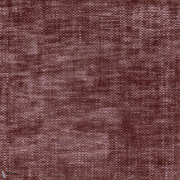 Demoiselle stof-Casamance-Bois de rose-Meter (M1)-Selected Wallpapers-Interiors