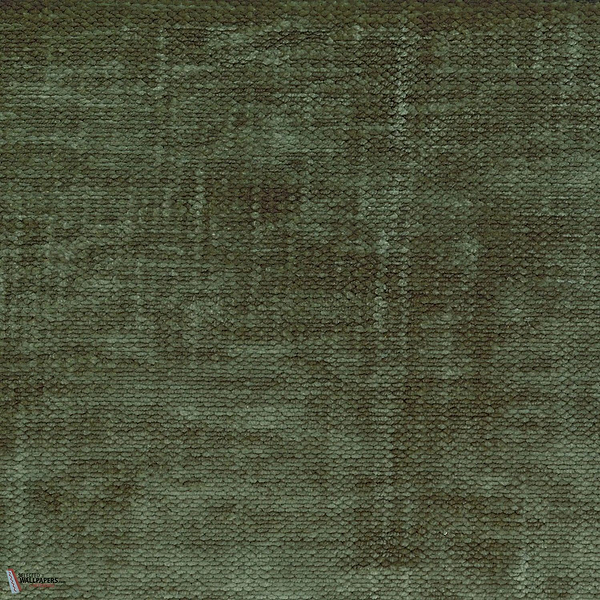 Demoiselle stof-Casamance-Kaki-Meter (M1)-Selected Wallpapers-Interiors