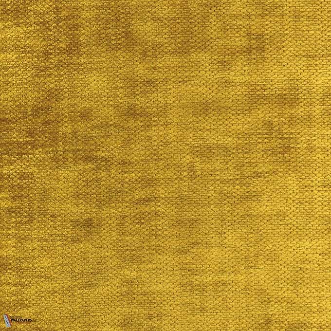 Demoiselle stof-Casamance-Moutarde-Meter (M1)-Selected Wallpapers-Interiors