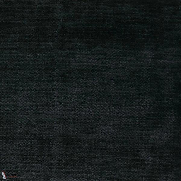 Demoiselle stof-Casamance-Noir-Meter (M1)-Selected Wallpapers-Interiors