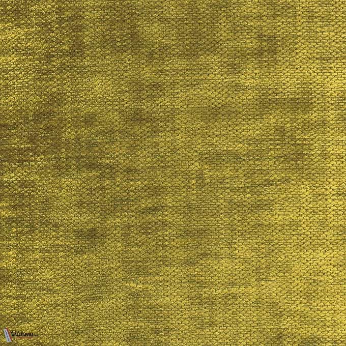 Demoiselle stof-Casamance-Olive-Meter (M1)-Selected Wallpapers-Interiors