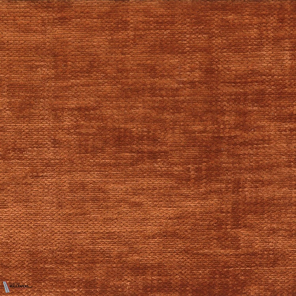 Demoiselle stof-Casamance-Orange brule-Meter (M1)-Selected Wallpapers-Interiors