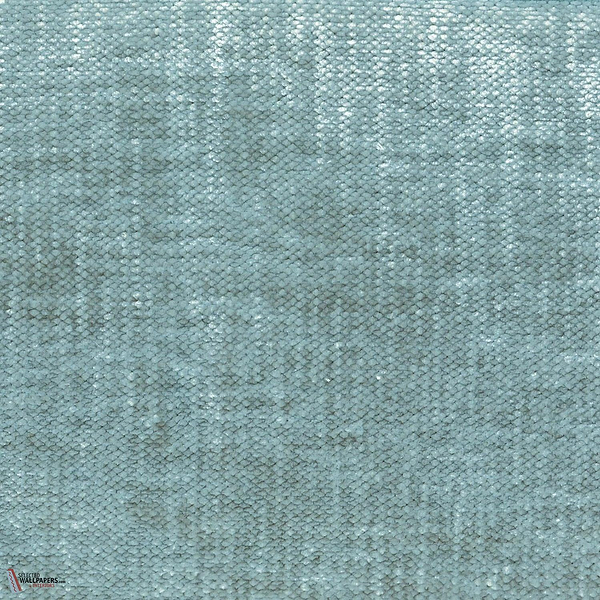 Demoiselle stof-Casamance-Pierre bleue-Meter (M1)-Selected Wallpapers-Interiors