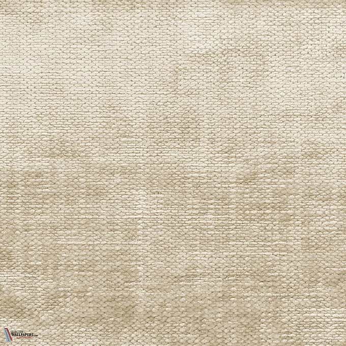Demoiselle stof-Casamance-Sable-Meter (M1)-Selected Wallpapers-Interiors