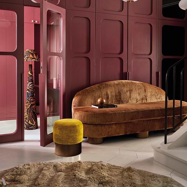 Demoiselle stof-Casamance-Selected Wallpapers-Interiors