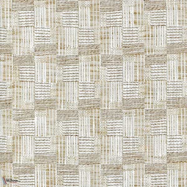 Dena stof-Casamance-Beige-Meter (M1)-Selected Wallpapers-Interiors