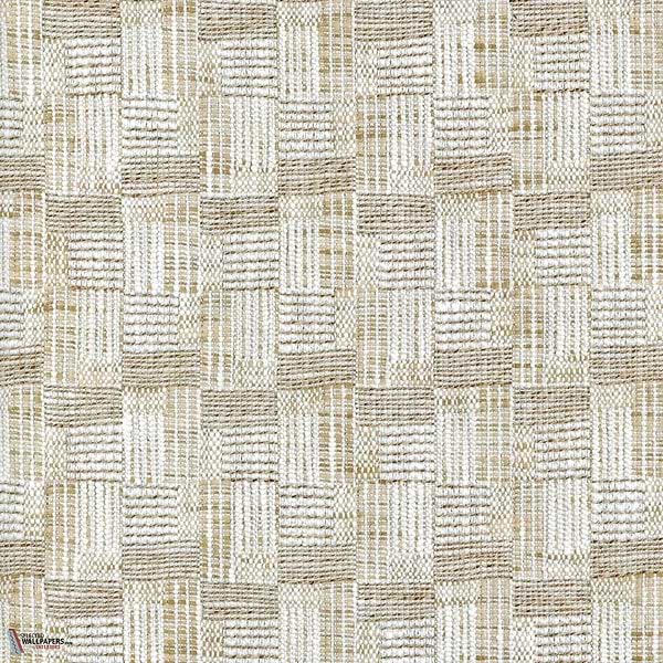 Dena stof-Casamance-Beige-Meter (M1)-Selected Wallpapers-Interiors