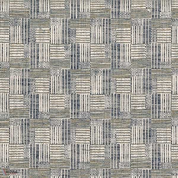Dena stof-Casamance-Carbone-Meter (M1)-Selected Wallpapers-Interiors