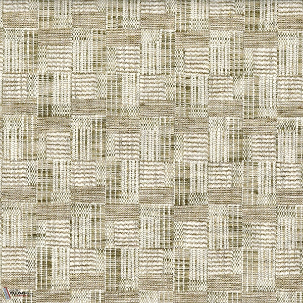 Dena stof-Casamance-Kaki-Meter (M1)-Selected Wallpapers-Interiors