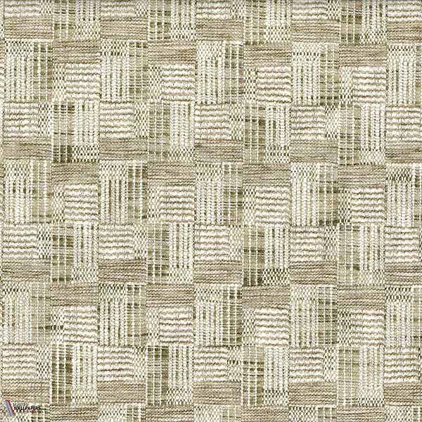 Dena stof-Casamance-Kaki-Meter (M1)-Selected Wallpapers-Interiors