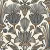 Denderah-behang-Tapete-Casamance-Blanch/Mordoré-Rol-76130100-Selected Wallpapers