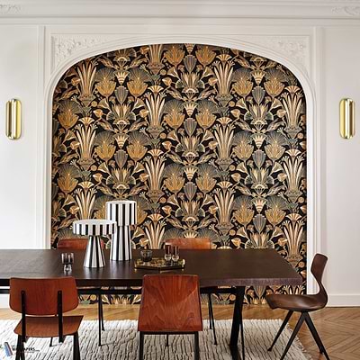 Denderah-behang-Tapete-Casamance-Selected Wallpapers