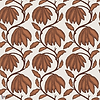 Desert flower behang-Thibaut-Ochre-Rol-Selected Wallpapers-Interiors