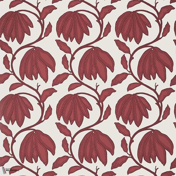 Desert flower behang-Thibaut-Sun baked-Rol-Selected Wallpapers-Interiors