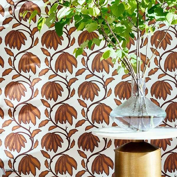 Desert flower behang-Thibaut-Selected Wallpapers-Interiors