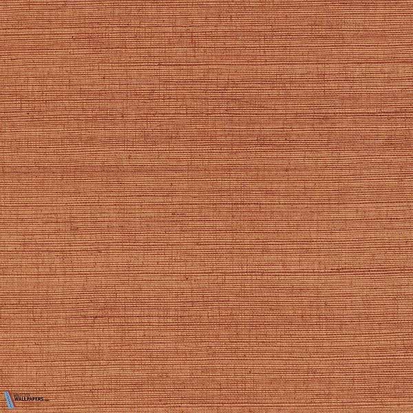 Deserti-Casamance-wallpaper-behang-Tapete-wallpaper-Orange Brule-Meter (M1)-Selected Wallpapers