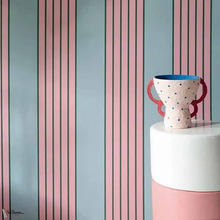 Detroit behang-Pierre Frey-Selected Wallpapers-Interiors