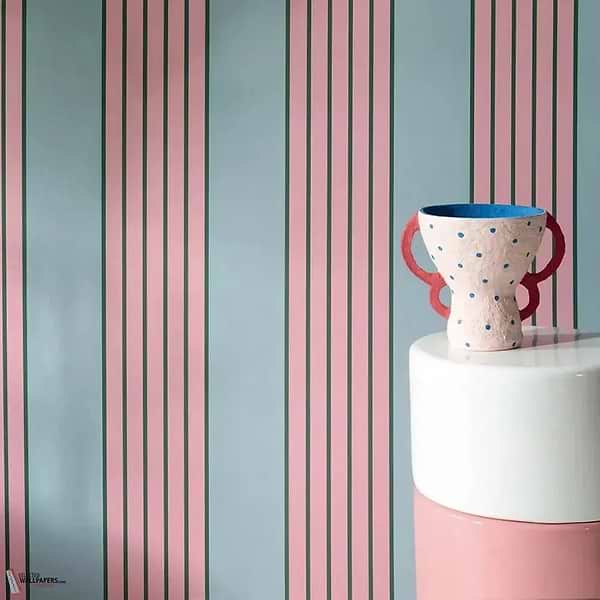 Detroit behang-Pierre Frey-Selected Wallpapers-Interiors