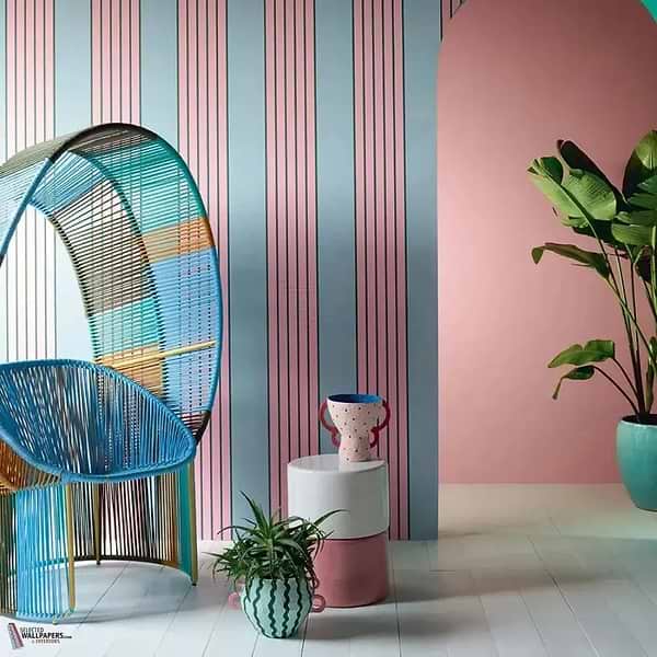 Detroit behang-Pierre Frey-Selected Wallpapers-Interiors