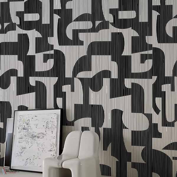 Dettaglio behang-Wall & Deco-Selected Wallpapers-Interiors