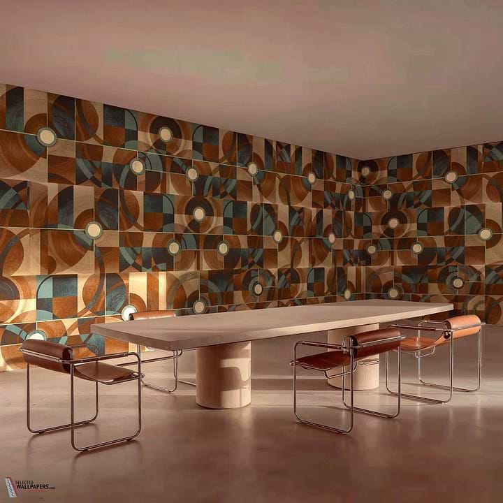 Diagrams behang-Coordonne-Selected Wallpapers-Interiors