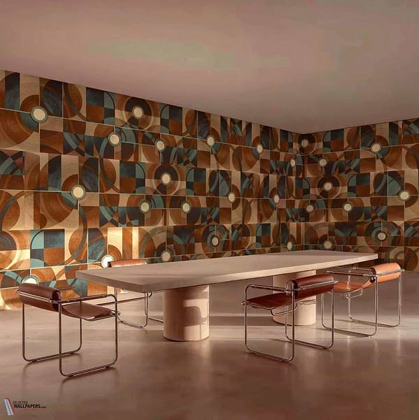 Diagrams behang-Coordonne-Selected Wallpapers-Interiors