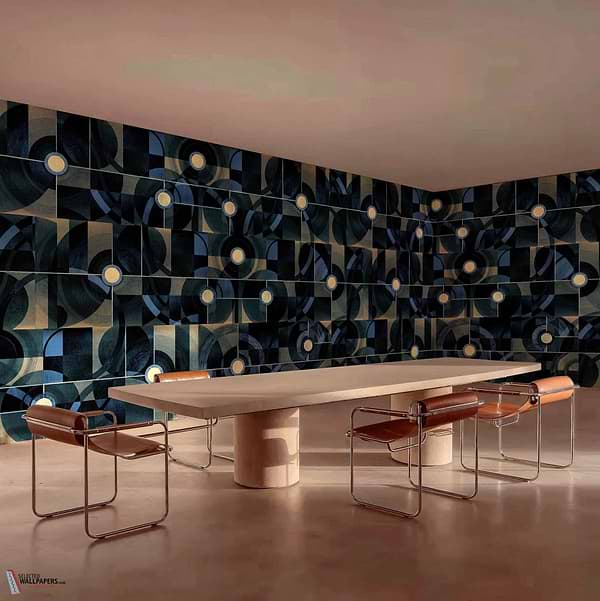 Diagrams behang-Coordonne-Selected Wallpapers-Interiors