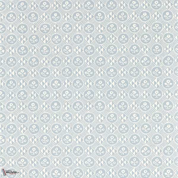 Diamonds & Flowers behang-Zoffany-Shetland-Rol-Selected Wallpapers-Interiors