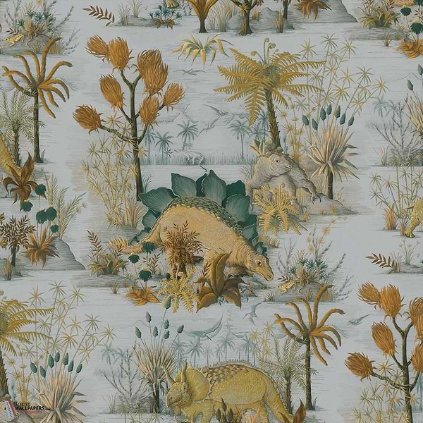 Dinosauria behang-House of Hackney-wallpaper-tapete-Dusk-200 cm-Selected-Wallpapers-Interiors