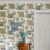 Dinosauria behang-House of Hackney-wallpaper-tapete-Selected-Wallpapers-Interiors
